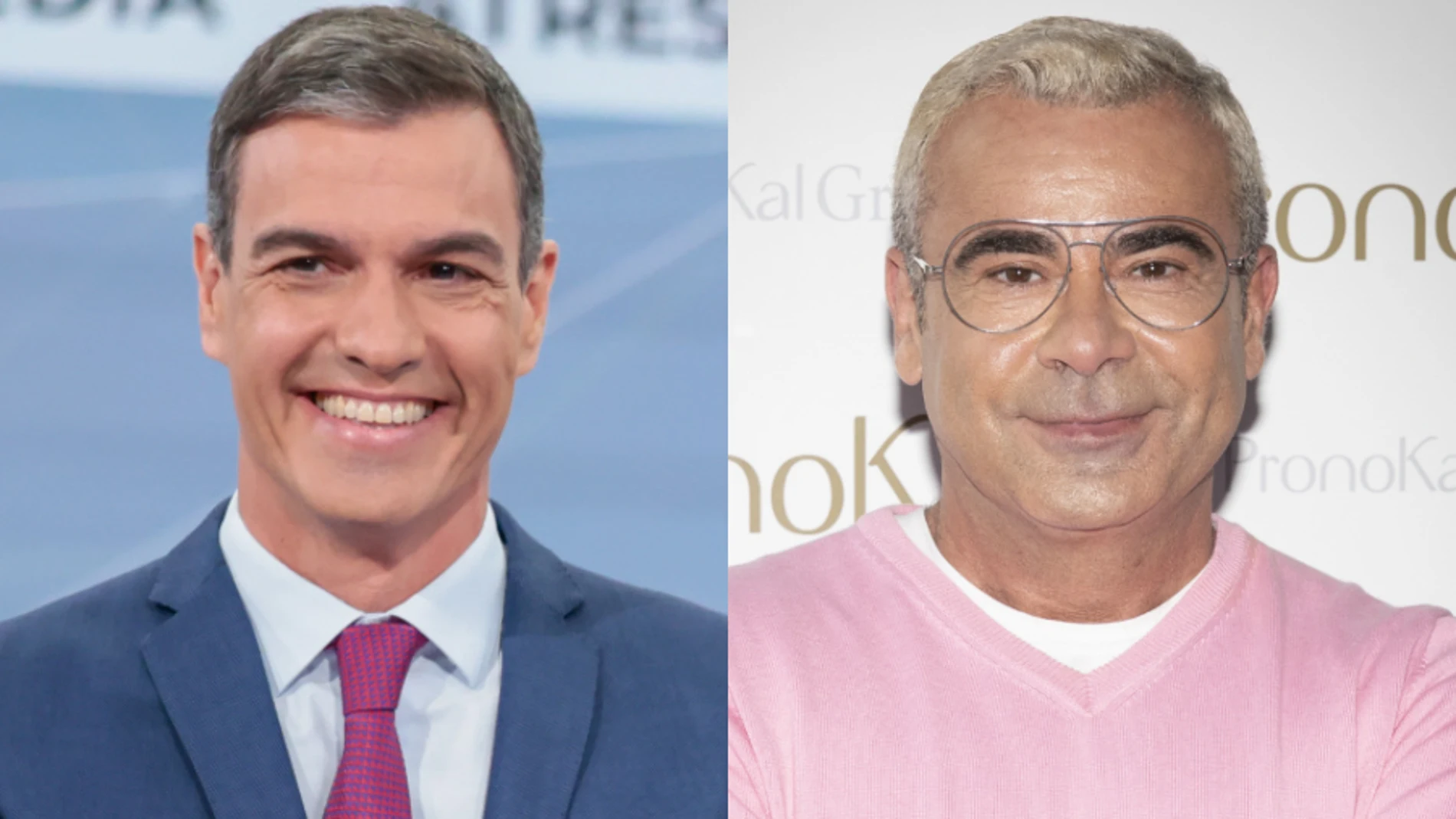 Pedro Sánchez y Jorge Javier Vázquez