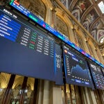 La Bolsa española inicia la semana con pérdidas del 0,27 % y pone en peligro los 9.400