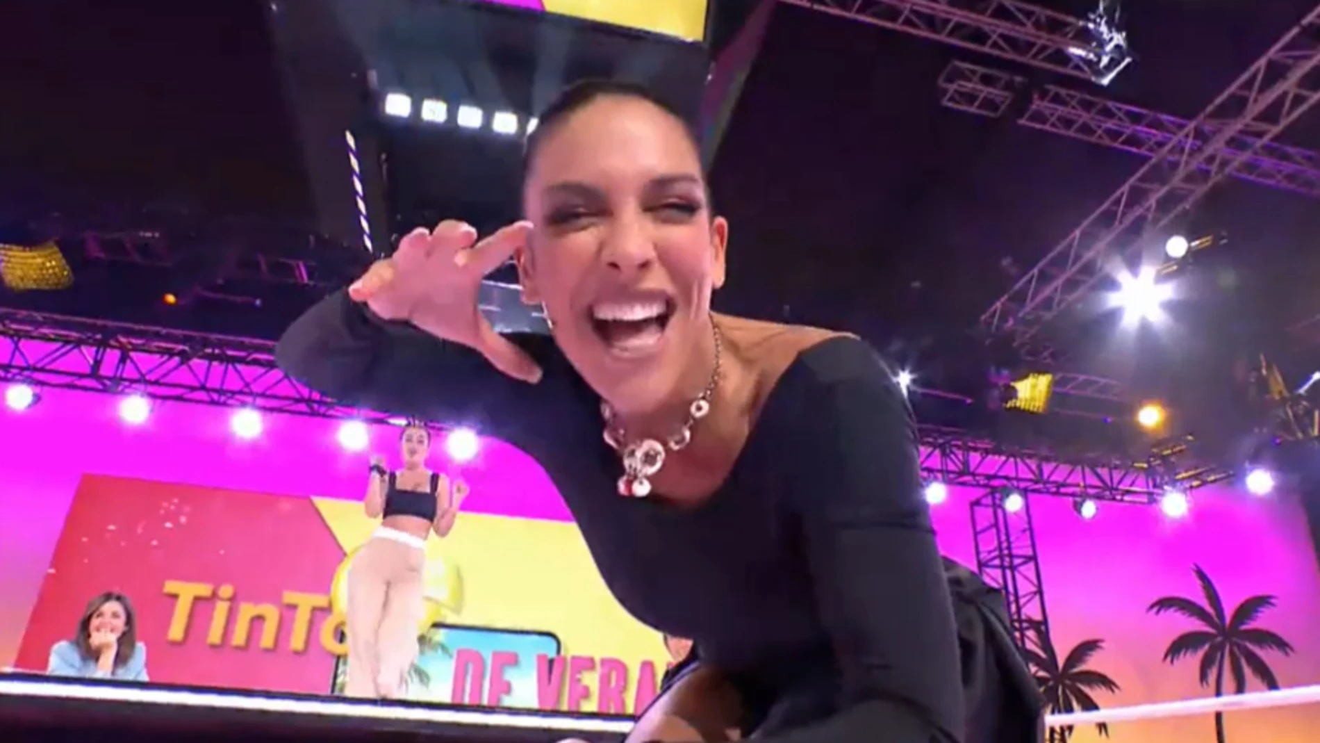 Lorena Castell, presentadora de 'Vamos a llevarnos bien'