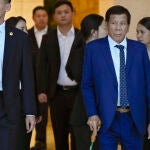 El ex presidente filipino, Rodrigo Duterte