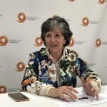 La presidenta de SCC, Elda Mata