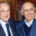 Florentino Pérez, con Pirri