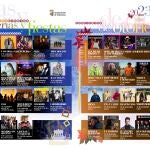 Programa Fiestas de Salamanca