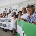 Pescadores de Conil y Barbate se manifiestan para pedir soluciones urgentes 