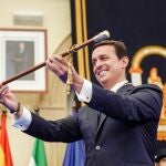 Javier A. García renueva como presidente de Diputación de Almería