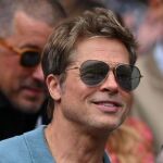 Brad Pitt en Wimbledon