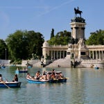 MADRID.-El Ayuntamiento ya puede decidir el cierre del Retiro con la previsión de la Aemet de solo una hora de antelación