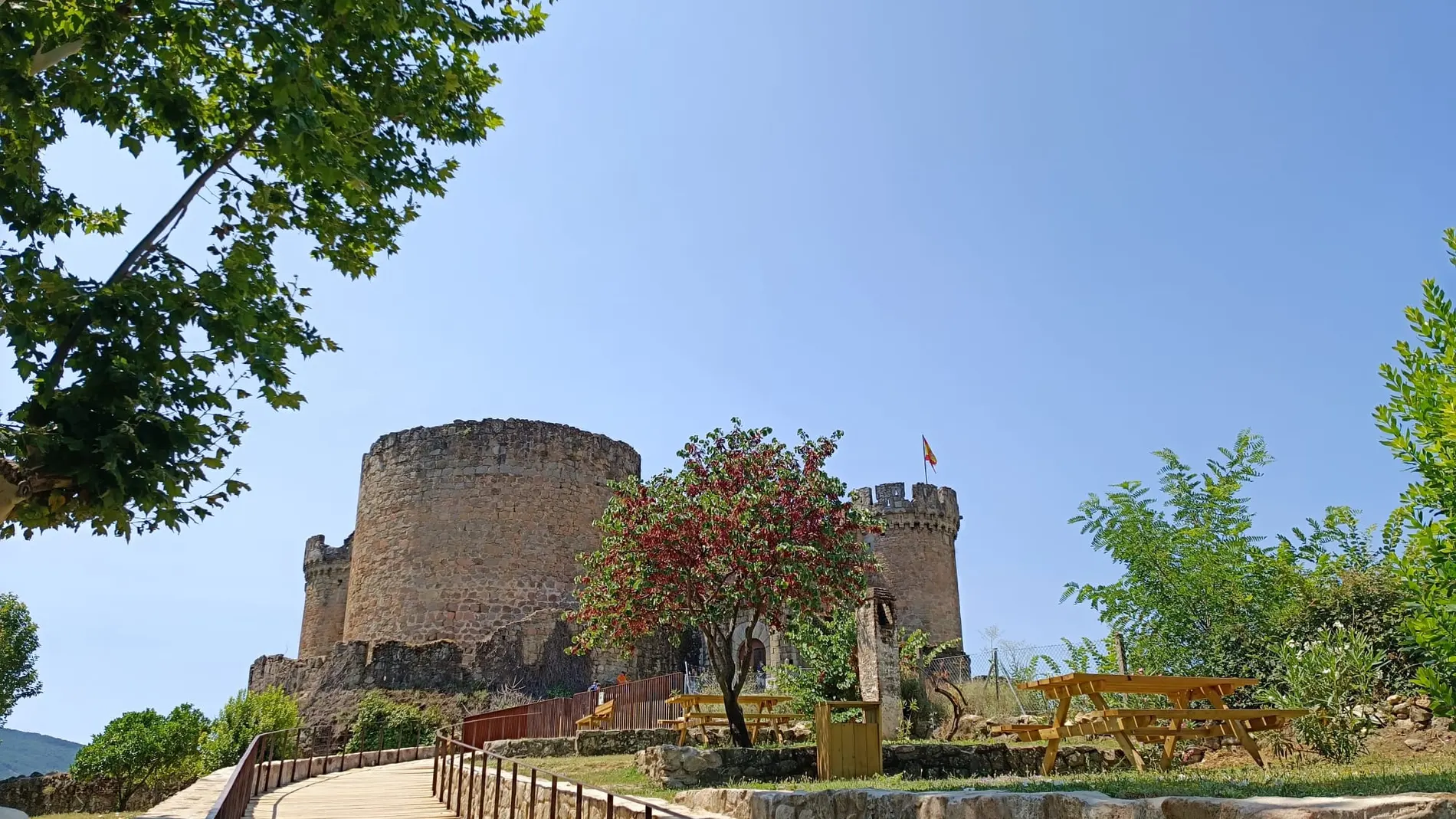 Castillo de Mombeltrán