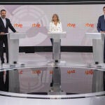 Debate a tres de TVE para las elecciones del 23J
