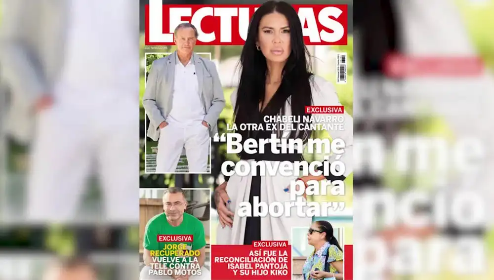 Portada de la revista 'Lecturas'
