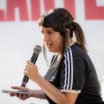 La número 2 en la lista de la CUP, Laure Vega