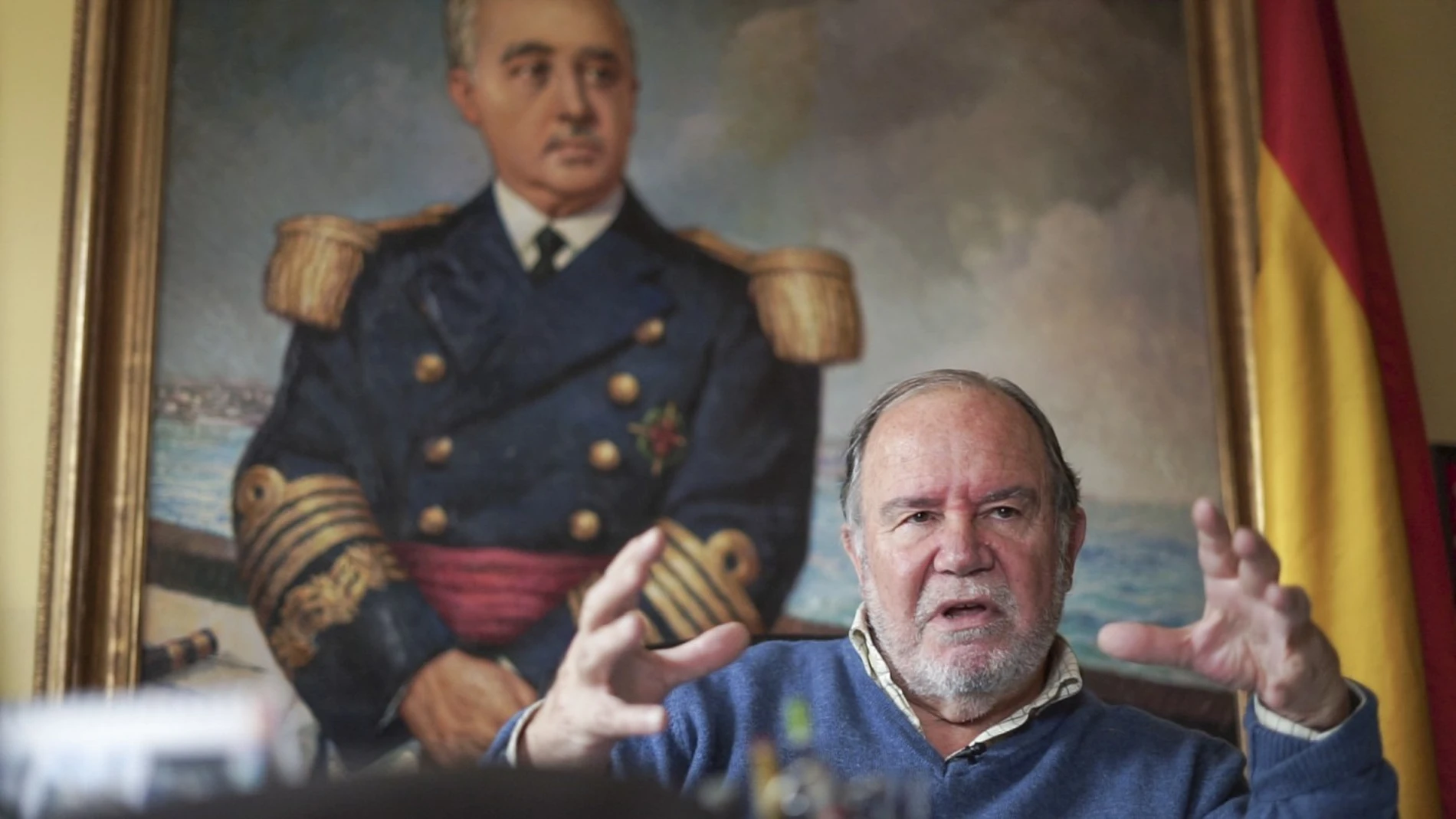 Reportaje sobre la Fundacion Francisco Franco