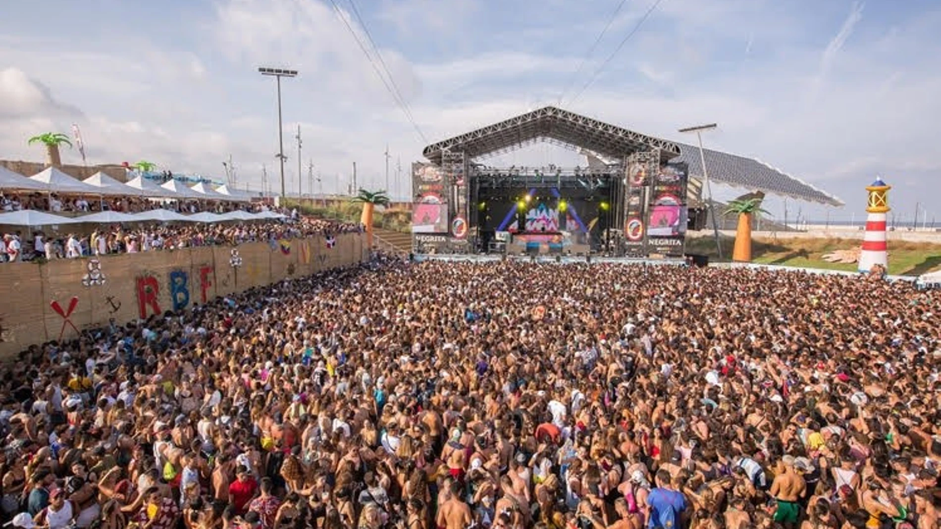 MADRID.-El PSOE insiste a Almeida en la "mala ubicación" del espacio donde se iba a celebrar el Reggaeton Beach Festival