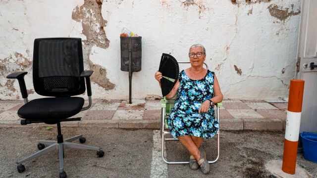 Ola de calor en Málaga