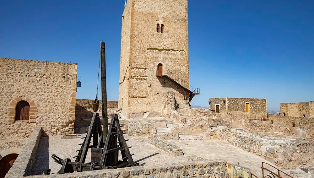 Castillo de Alcaudete