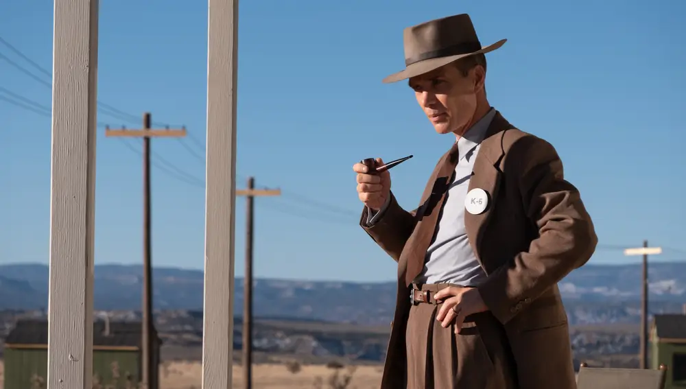 Cillian Murphy en "Oppenheimer"