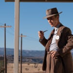 Cillian Murphy en "Oppenheimer" 