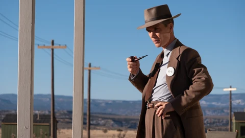 Cillian Murphy en "Oppenheimer"