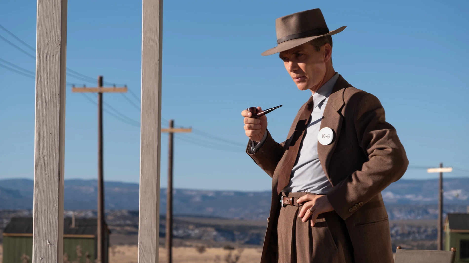 Cillian Murphy en "Oppenheimer"