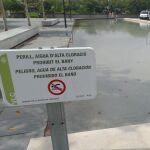 Siete niños sufren infección gástrica por refrescarse en balsas del Parque Central donde está prohibido el baño