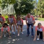 Presentación de la X Carrera Solidaria Pro Alzheimer de Laguna de Negrillos