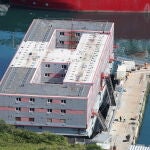 Bibby Stockholm barge to house migrants