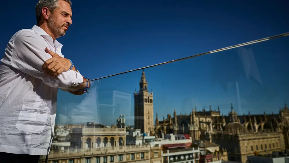 Entrevista con Juan Bravo Baena, Vicesecretario general de Economía del Partido Popular y exconsejero de Hacienda y Financiación Europea de la Junta de Andalucía.
