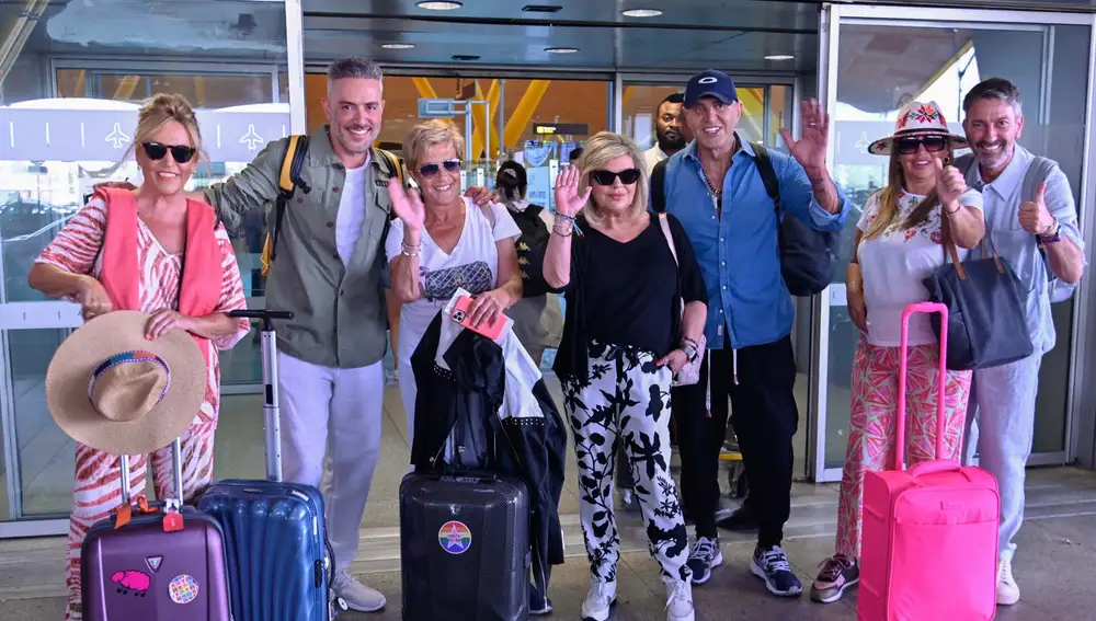 Las estrellas de 'Sálvame' viajan a Miami