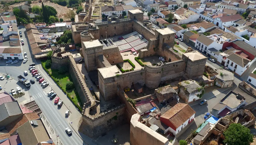 Castillo de Niebla