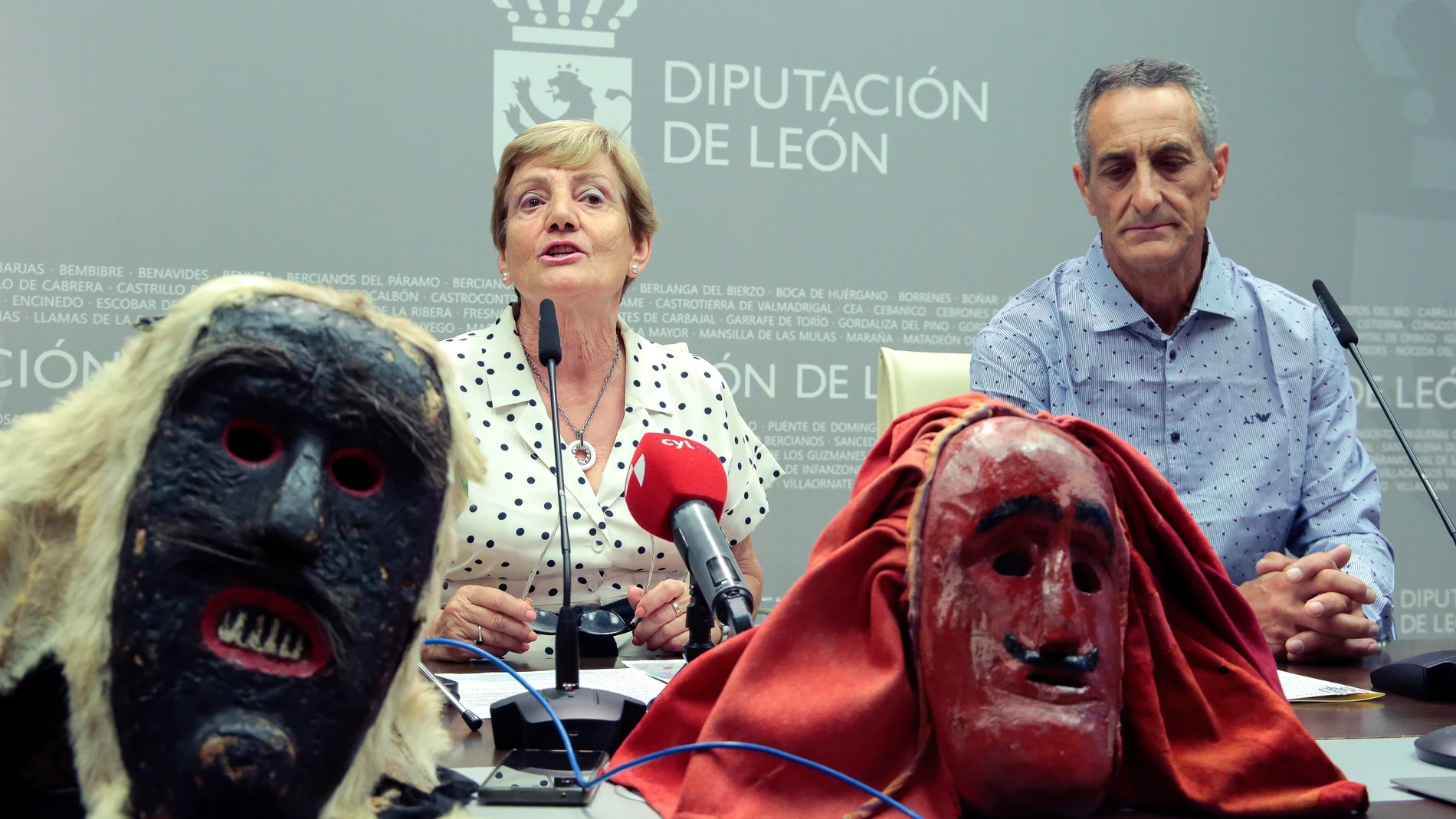 Presentación del II Congreso de las Mascaradas Leonesas