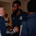 El Real Madrid llega a Los Ángeles con novedades
