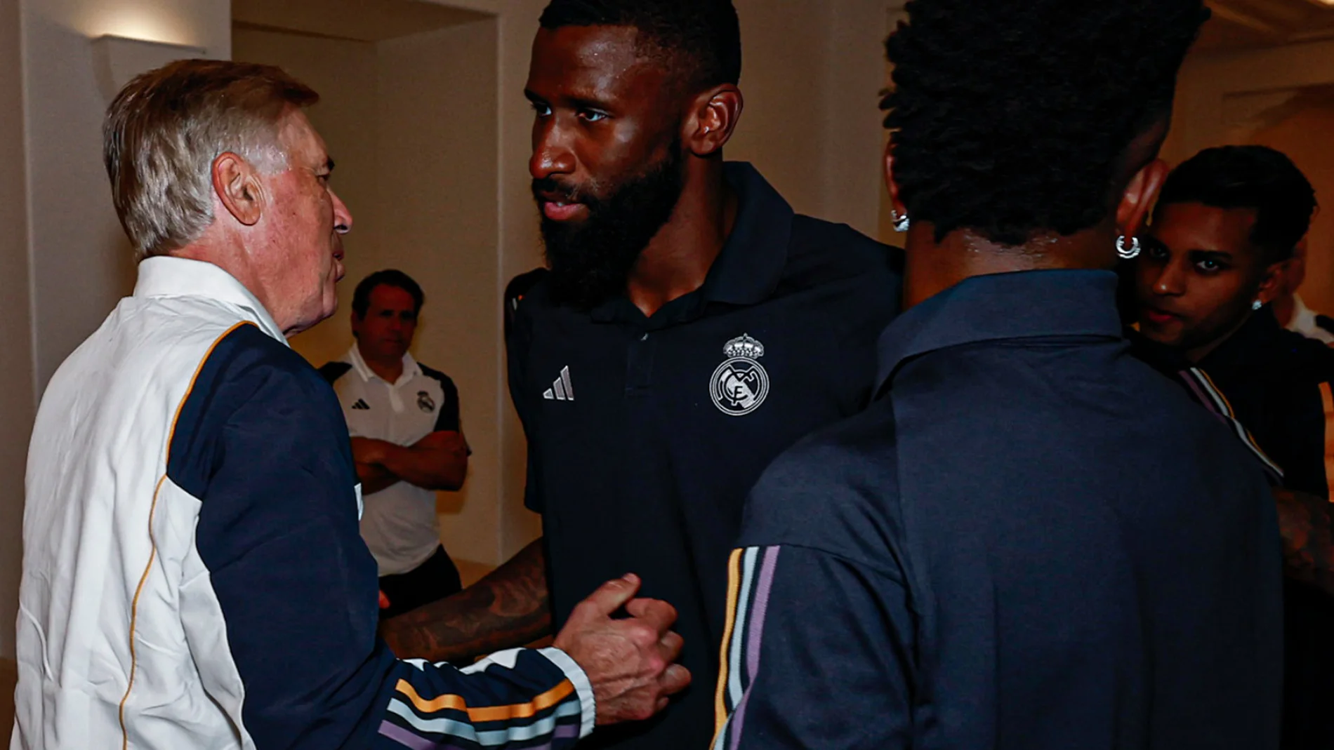 El Real Madrid llega a Los Ángeles con novedades
