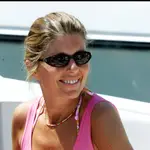 MARTA CHAVARRI DURANTE UNAS VACACIONES EN IBIZA