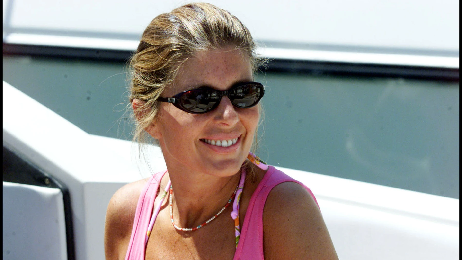 MARTA CHAVARRI DURANTE UNAS VACACIONES EN IBIZA