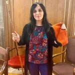 La alcaldesa de Ripoll, Silvia Orriols (Aliança Catalana): 