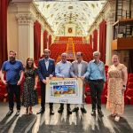 Presentación del cupón de la ONCE dedicado al Teatro Clásico de Olmedo