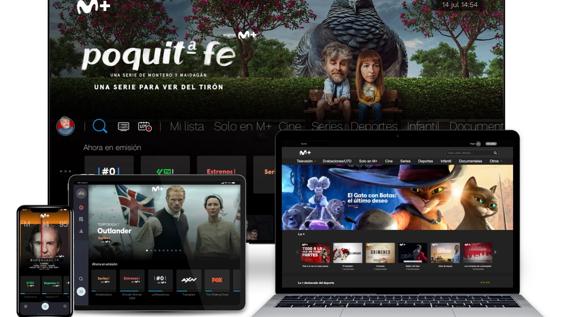 Movistar Plus+ se renueva