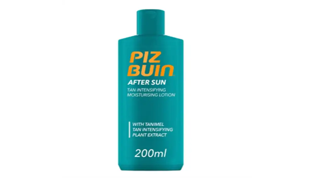 Aftersun loción corporal hidratante con aloe vera
