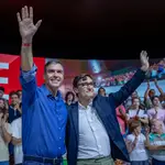 23J.- Illa (PSC) pide a sus bases "un último esfuerzo" para revalidar el Gobierno de Sánchez