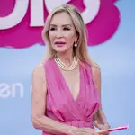 Carmen Lomana en Madrid.