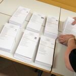 Papeletas electorales