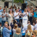 Acto del PP en Badalona