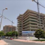Construcción de viviendas en la Vega de Acá de Almería
