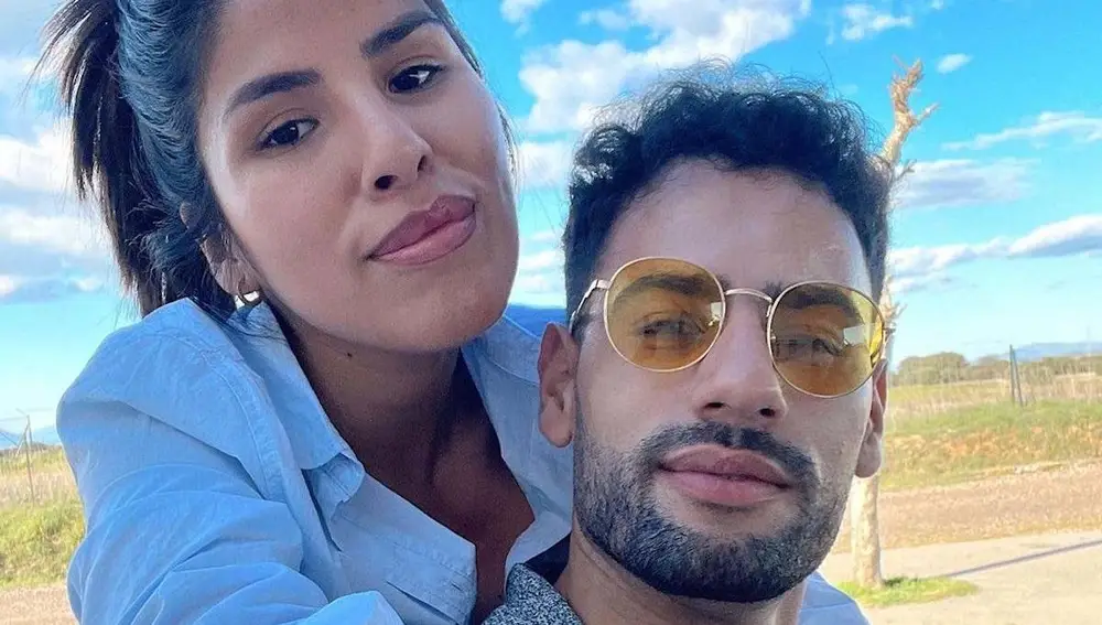 Isa Pantoja y Asraf Beno (Instagram)