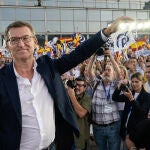 23J.- Feijóo cierra campaña poniendo por "testigo" su labor en Galicia para ser un "presidente de fiar" de toda España