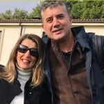 Yolanda Díaz y su marido, Andrés Meizoso