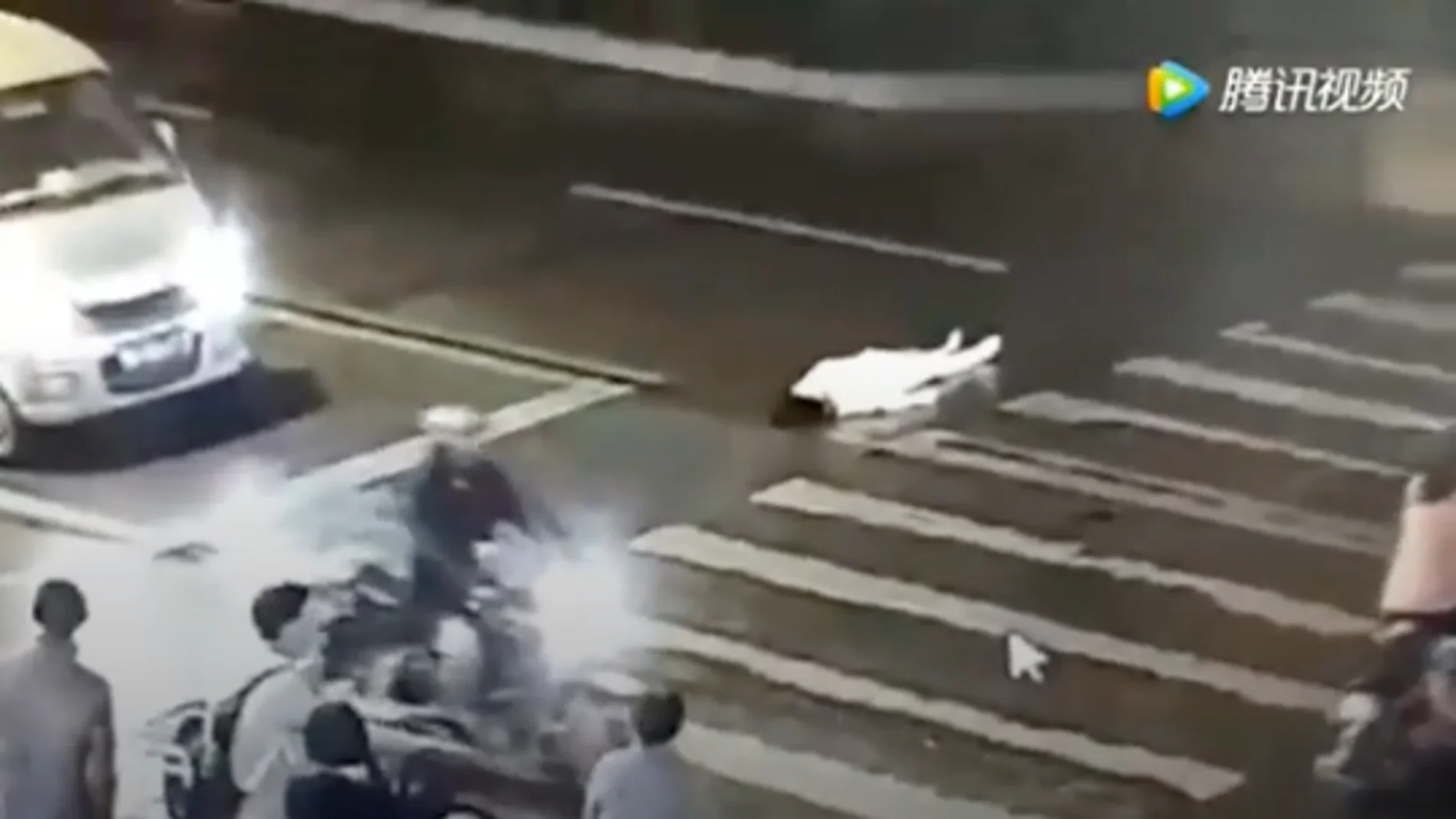 Video viral y la preocupante realidad detrás de los atropellos en China: ¿Por qué algunos conductores rematan a las víctimas?