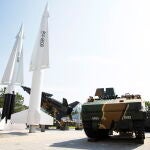 North Korea launches several cruise missiles after a US Strategic Nuclear Submarine docks in Busan