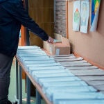 Los madrileños acuden a votar