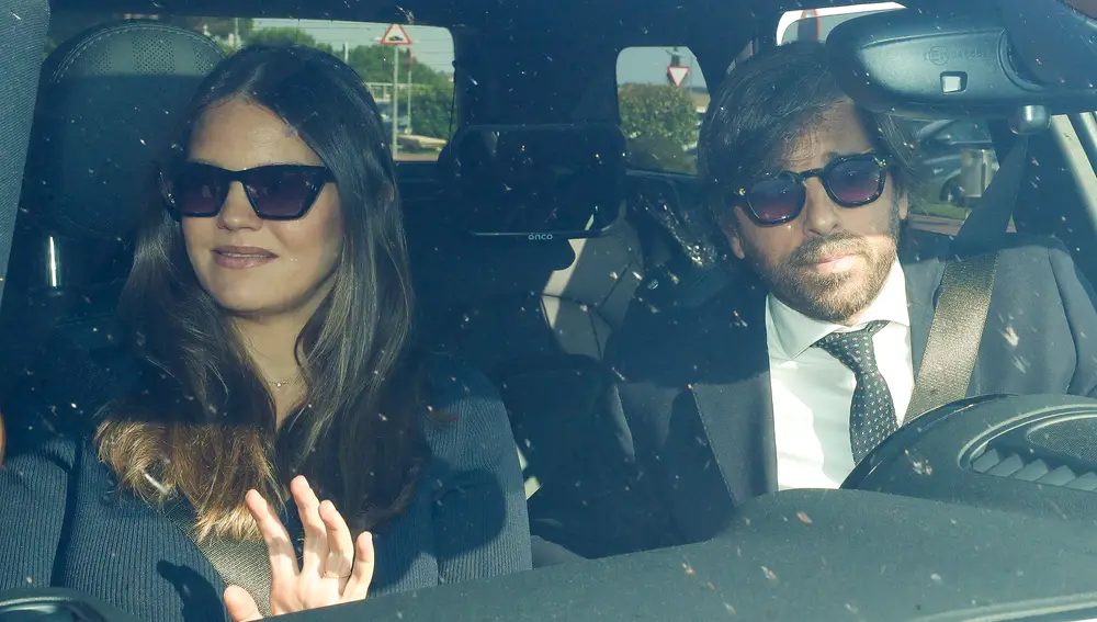 Álvaro Falcó e Isabelle Junot